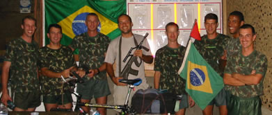 Força de Paz do Exército Brasileiro no Timor Leste