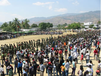 FALINTIL – Guerreiros que lutaram pela independência de Timor Leste