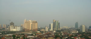 Jacarta - capital da Indonésia