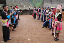Ritual para escolha do marido e mulher nas tribos Hmong