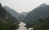Início do Rio Ganges