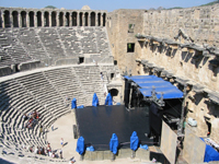 Teatro de Aspendos - Séc. II d.C.