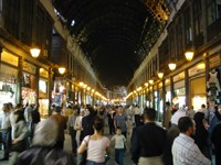 Mercado em Damasco
