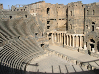 Teatro em Bosra