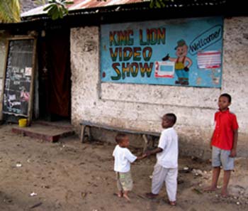 Cinema em Mombassa
