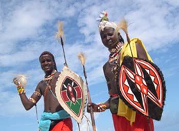 Massais Lelelit e Lekuchulah em Mombassa